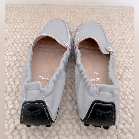 Brand New Pale Teal Loafer Woman’s Size 7.5 - Picture 2 of 4